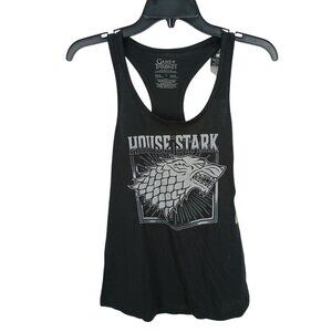 Game Of Thrones House Stark Womens Racerback Tank Top Small‎
